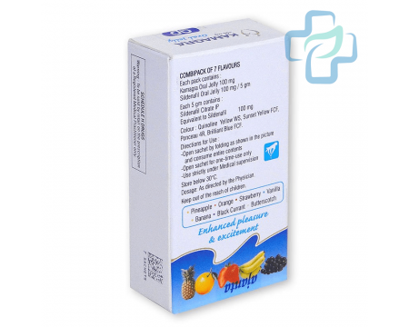 Kamagra Gel Oral (Sildenafil)
