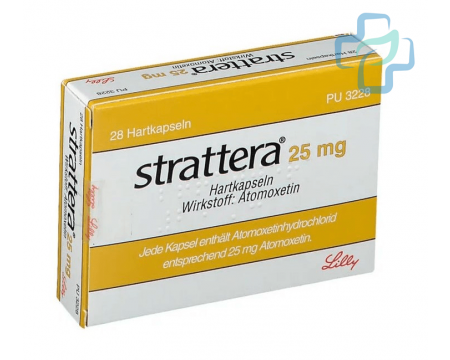 Strattera Générique (Atomoxetine Hydrochloride)