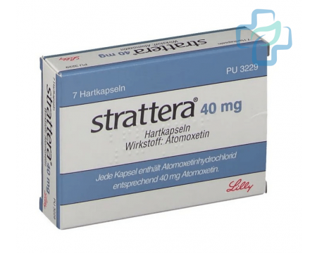 Strattera Générique (Atomoxetine Hydrochloride)