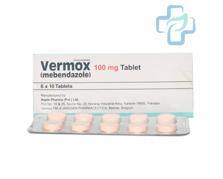 Vermox Générique (Mebendazole)